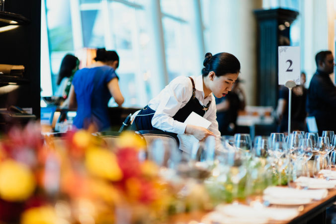 Le Much Exhibition and Outdoor event catering.