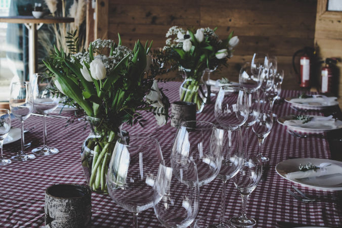Le Munch Wedding Catering